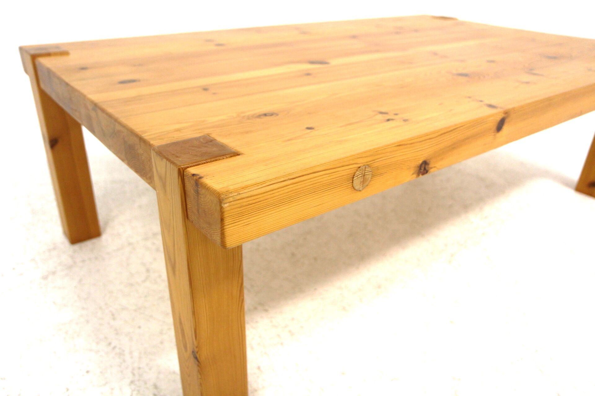 Pine coffee table, Sweden, 1970
