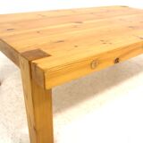 Pine coffee table, Sweden, 1970