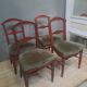 Set of four nineteenth century chairs