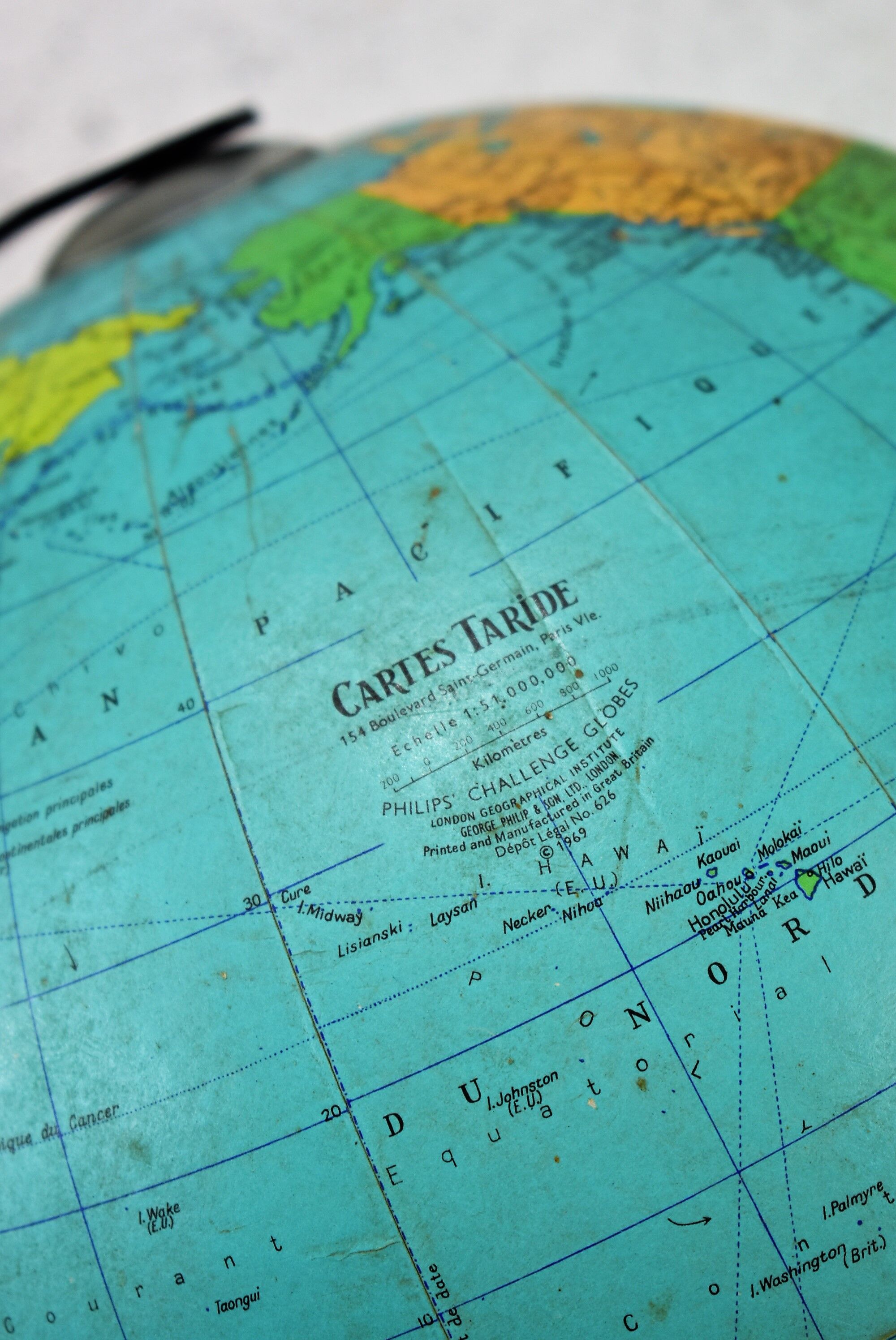 Globe taride vintage