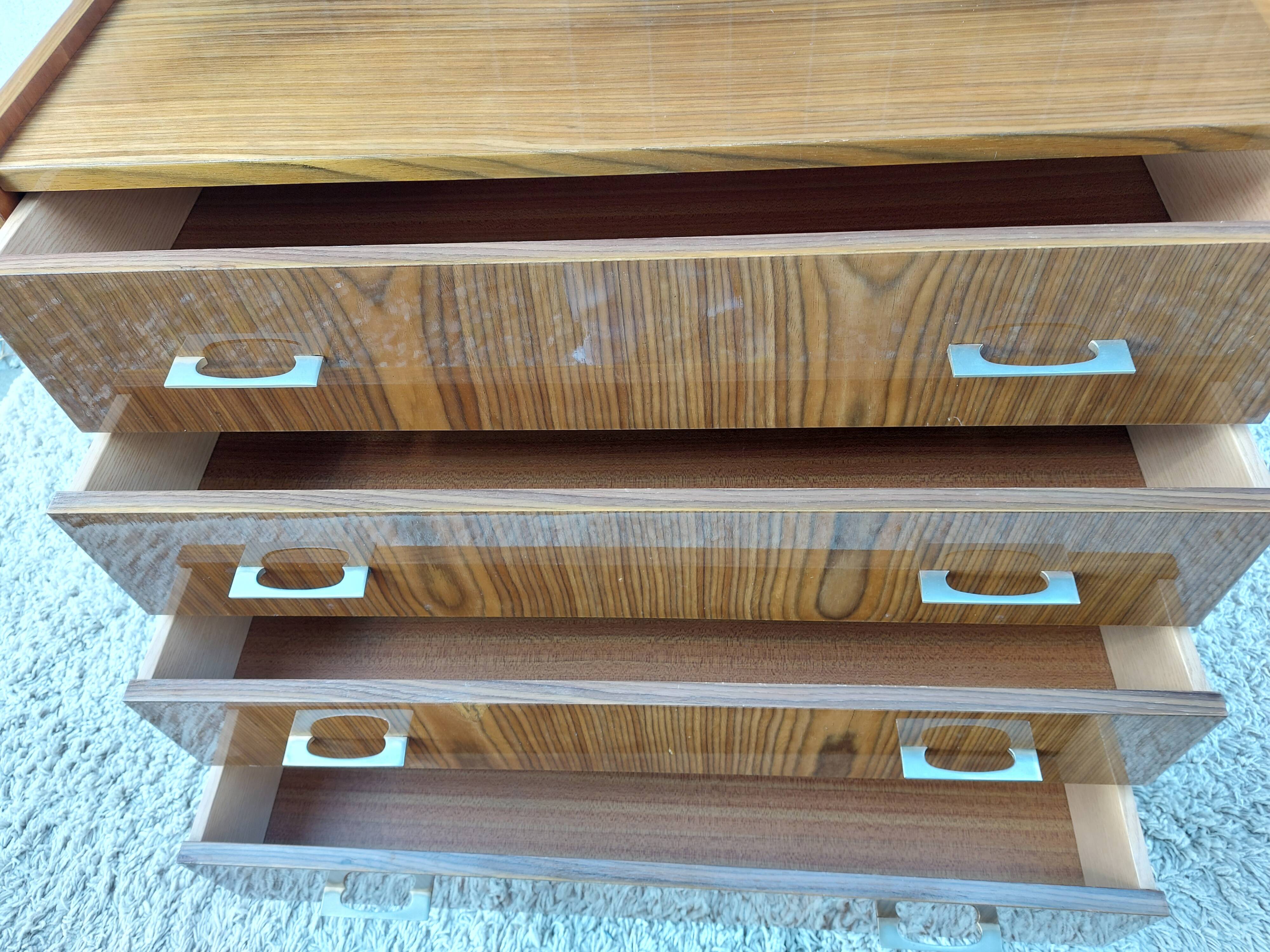70's chest of drawers spindle legs