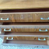 70's chest of drawers spindle legs