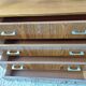 70's chest of drawers spindle legs