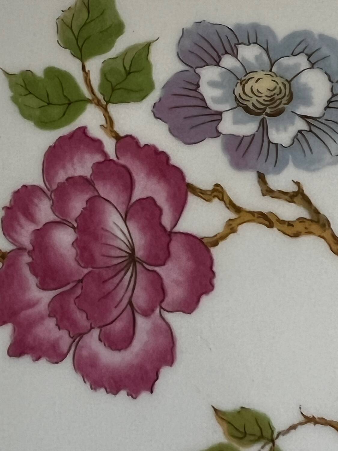 Vintage Pontesa round dish