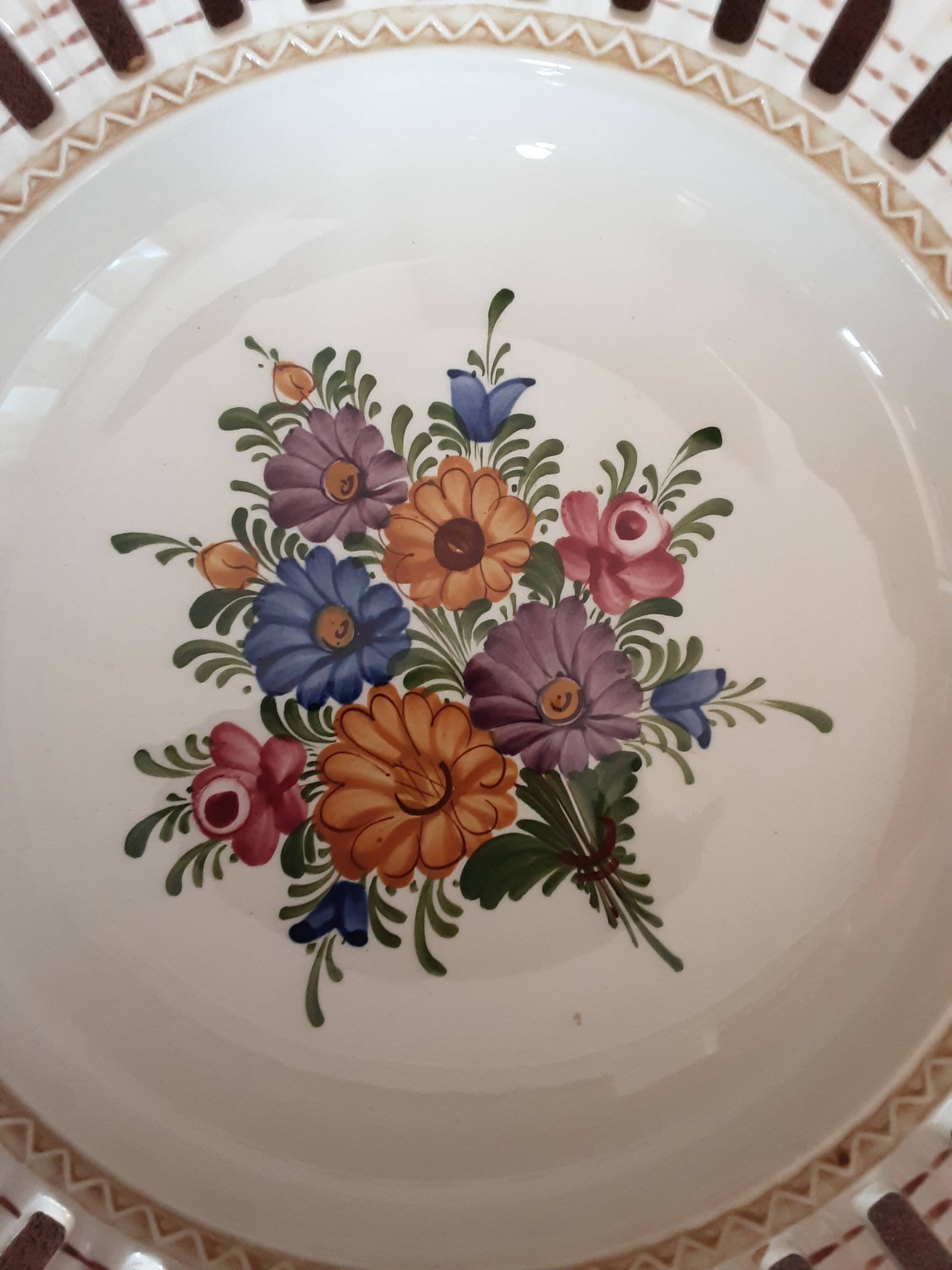 Wechler Handbemalt slip cup