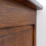 Brutalist Massive Oak chest of drawers - 1960s