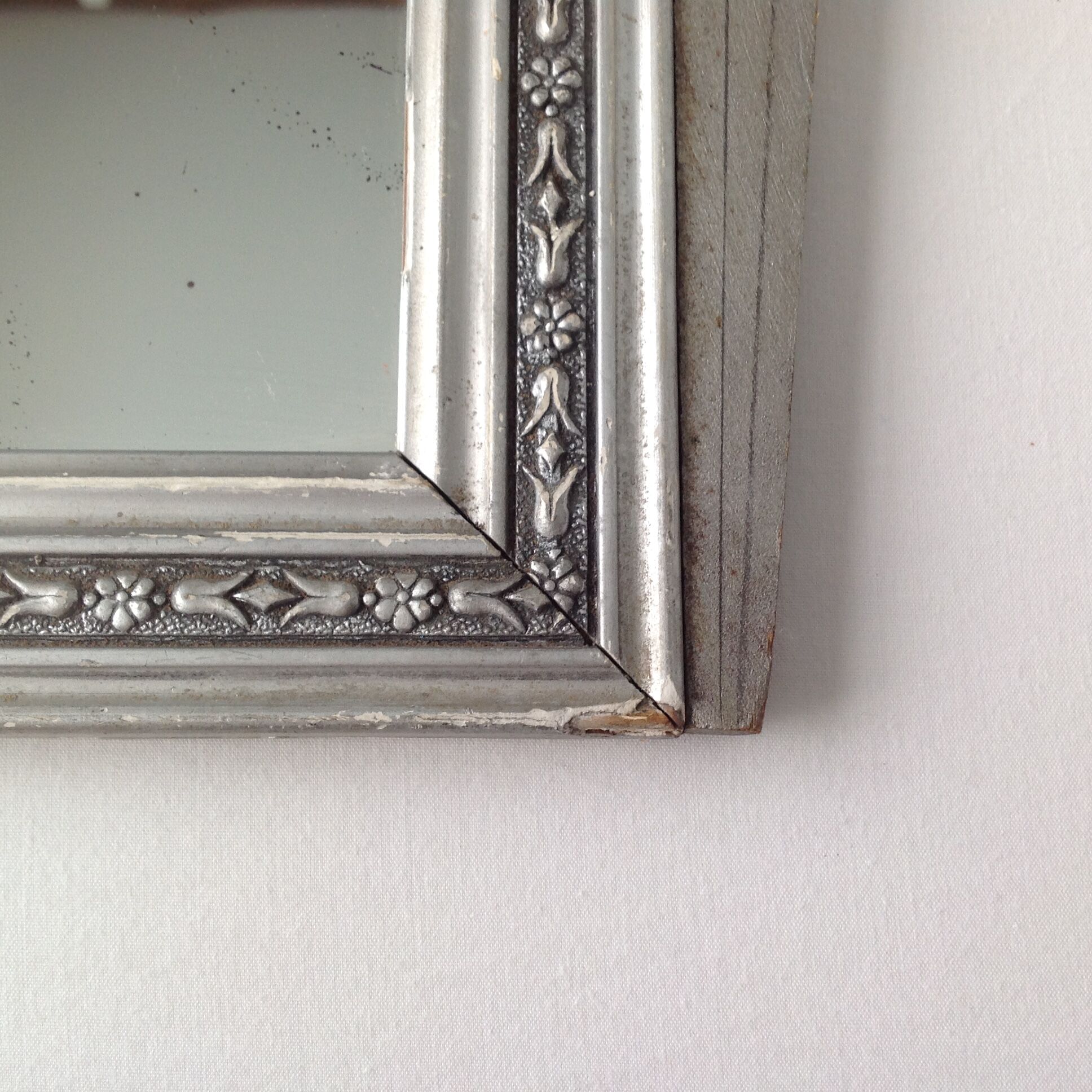 Art deco mirror 58x36cm