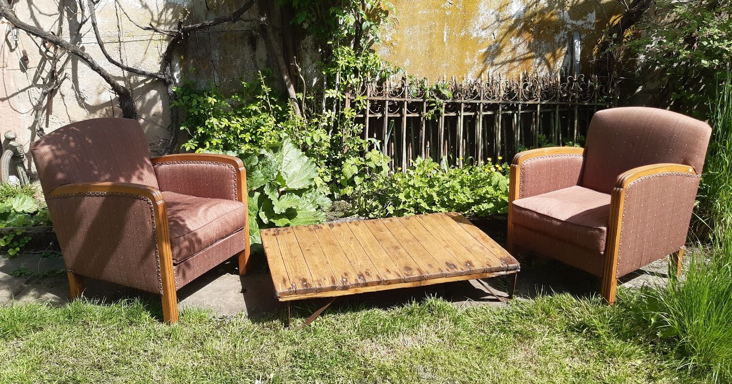 Coffee table factory tray base industrial deco iron