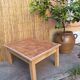 Wooden coffee table in Japanese style