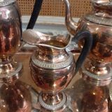 Silver Guildart metal coffee tea service