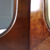 Vintage oval dining table with extensions for Baumann - 1960