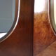 Vintage oval dining table with extensions for Baumann - 1960