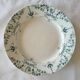 Old Earthenware Plate KG Lunéville model Brienne