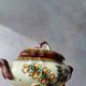 Antique Henriot Quimper Soup Tureen in Faience