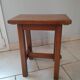Vintage solid wood stool