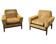 Pair of Saporiti armchairs