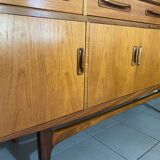 Scandinavian teak row G-Plan By Victor Wilkins 1960