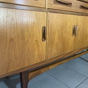 Scandinavian teak row G-Plan By Victor Wilkins 1960