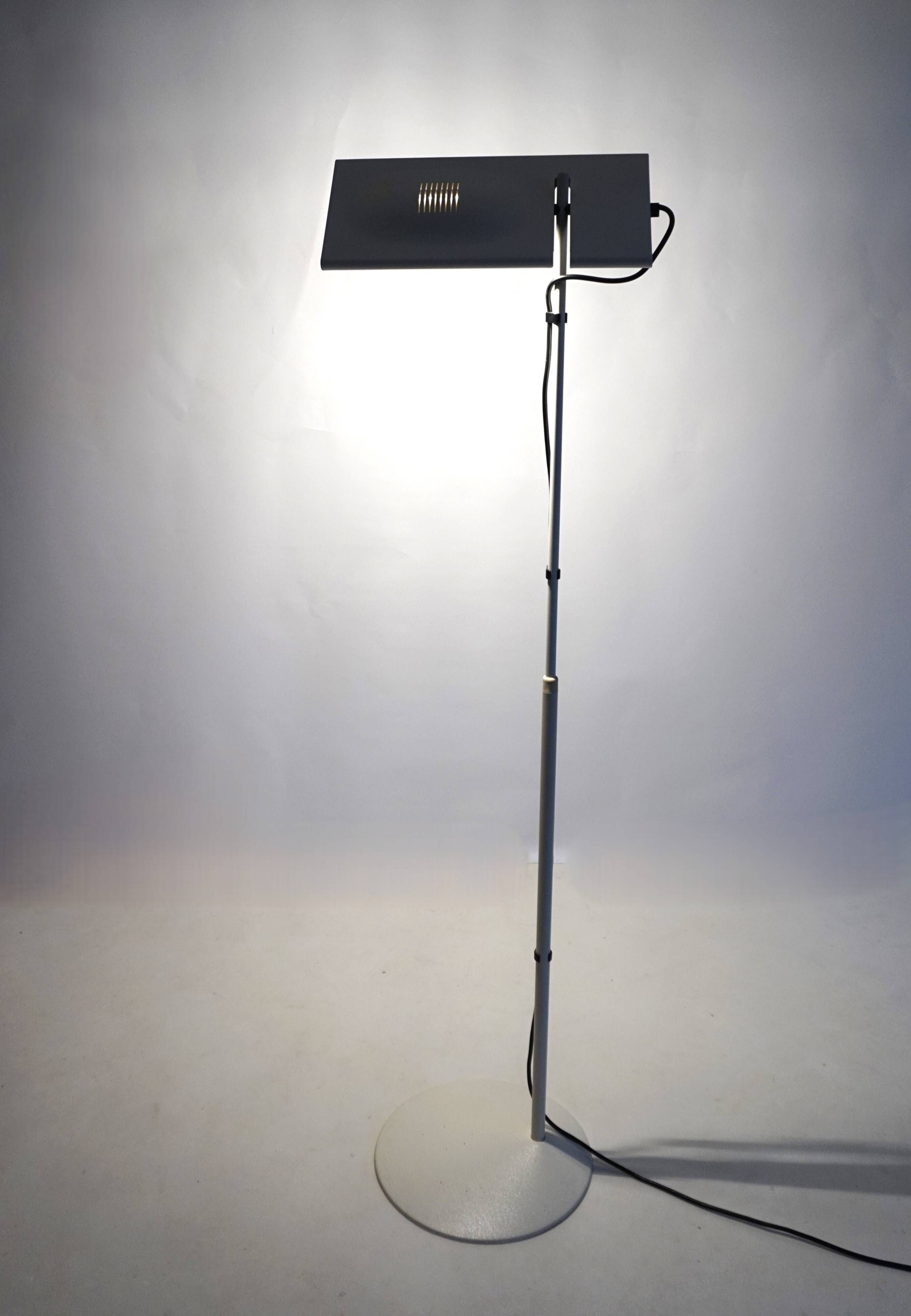 PAF Duna floor lamp by Mario Barbaglia and Marco Colombo, 1980