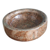 Handcrafted stoneware ashtray bowl