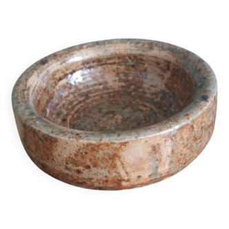 Handcrafted stoneware ashtray bowl
