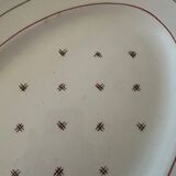 Plat ovale Luneville