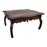 Antique solid wood coffee table