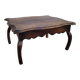 Table basse de salon ancienne bois massif