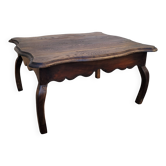 Antique solid wood coffee table