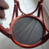 Chaise bistrot bois courbé