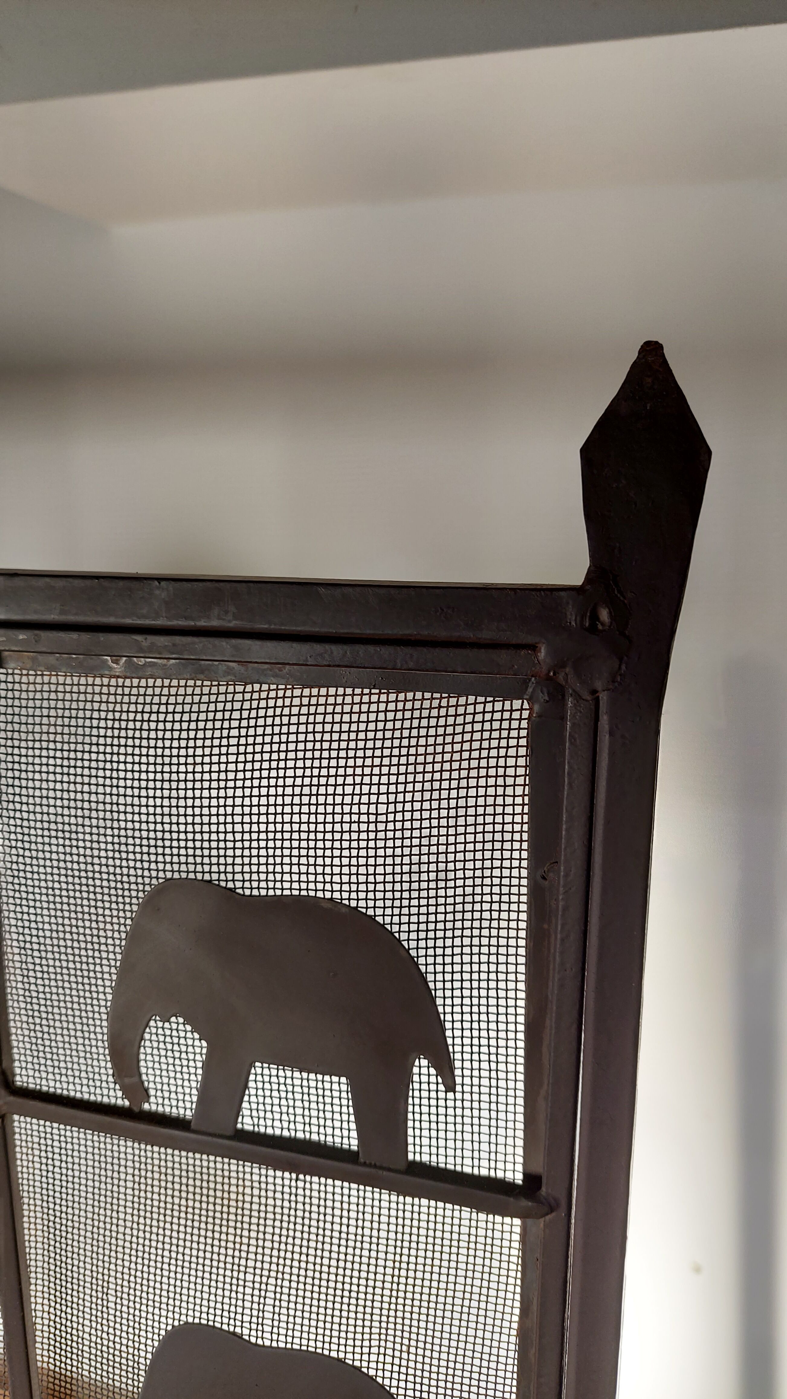 Elephant chimney firewall