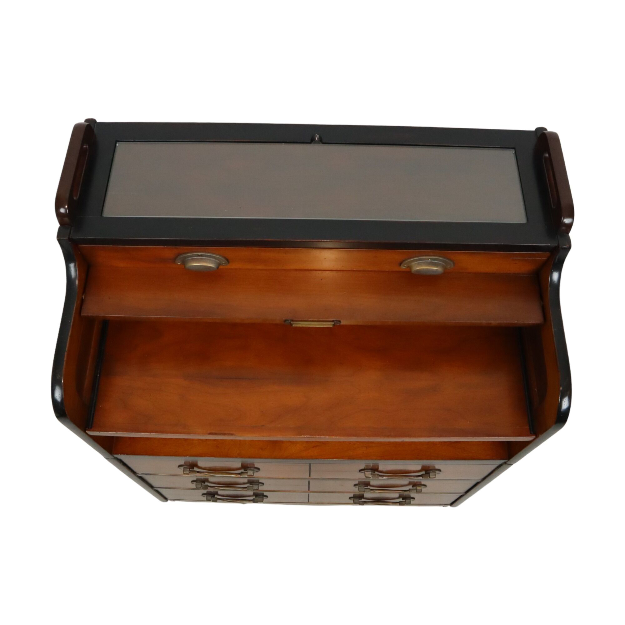 Maritime secretary maple cherry cupboard per mare per terram 109cm