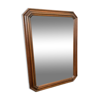 Scandinavian wooden mirror 50cm x 70cm