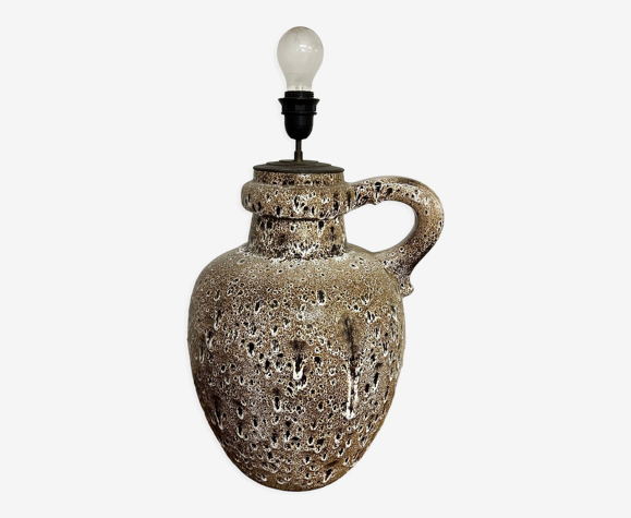 Pied de lampe West Germany