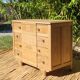 Solid wood chest of drawers - renovated - unique piece