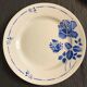 Lot of 3 plates art deco pattern 1940s