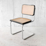 Cesca chair b32 black by Marcel Breuer