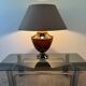 Large Bosa ceramic lamp, Italy, 1980s