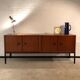 MDK sideboard in teak and steel circa 1960