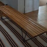 Coffee table bench