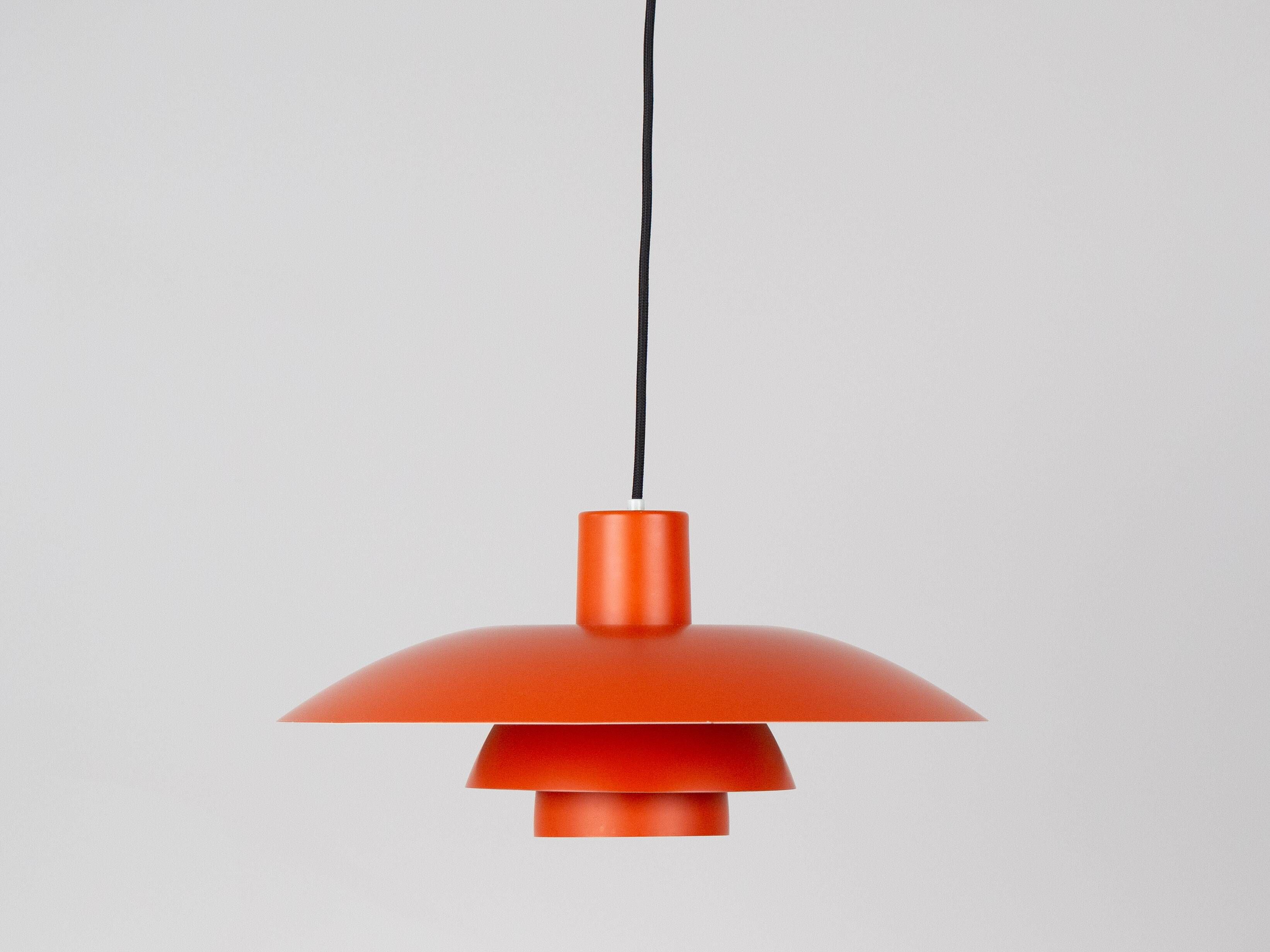 Danish vintage PH 4/3 pendant lamp by Poul Henningsen, Louis Poulsen, 1966