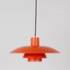 Danish vintage PH 4/3 pendant lamp by Poul Henningsen, Louis Poulsen, 1966