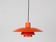 Danish vintage PH 4/3 pendant lamp by Poul Henningsen, Louis Poulsen, 1966