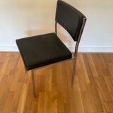 Chair 70s chrome