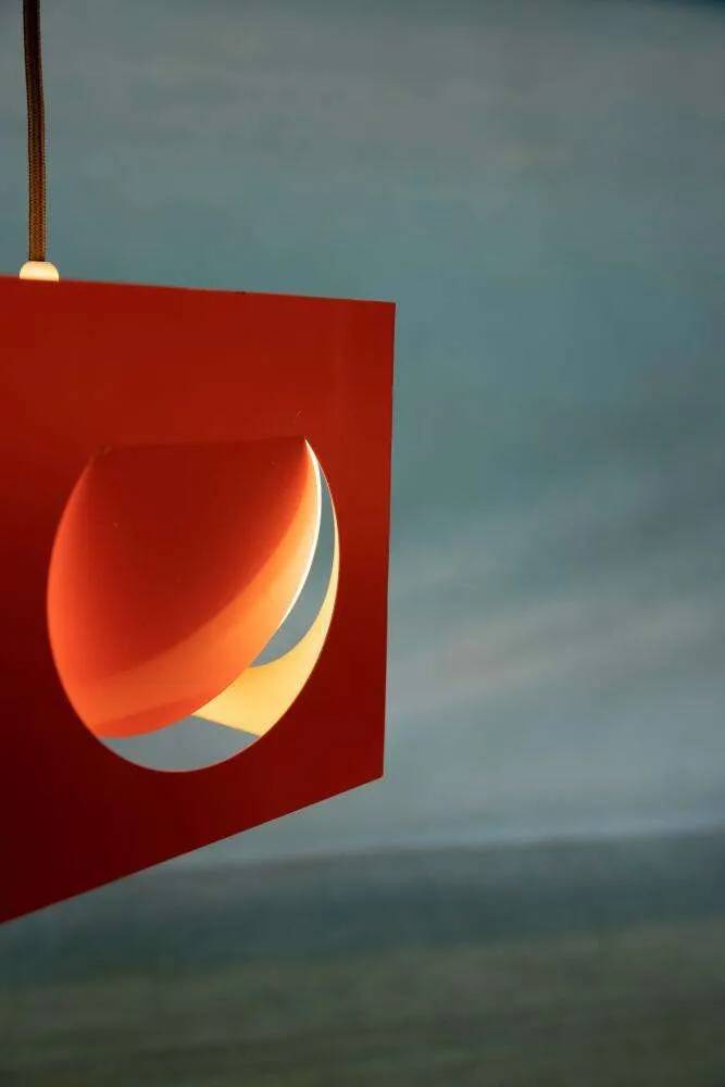 Suspension design Fins of the Space Age, Kubus Stockmann Orno from the 1960s