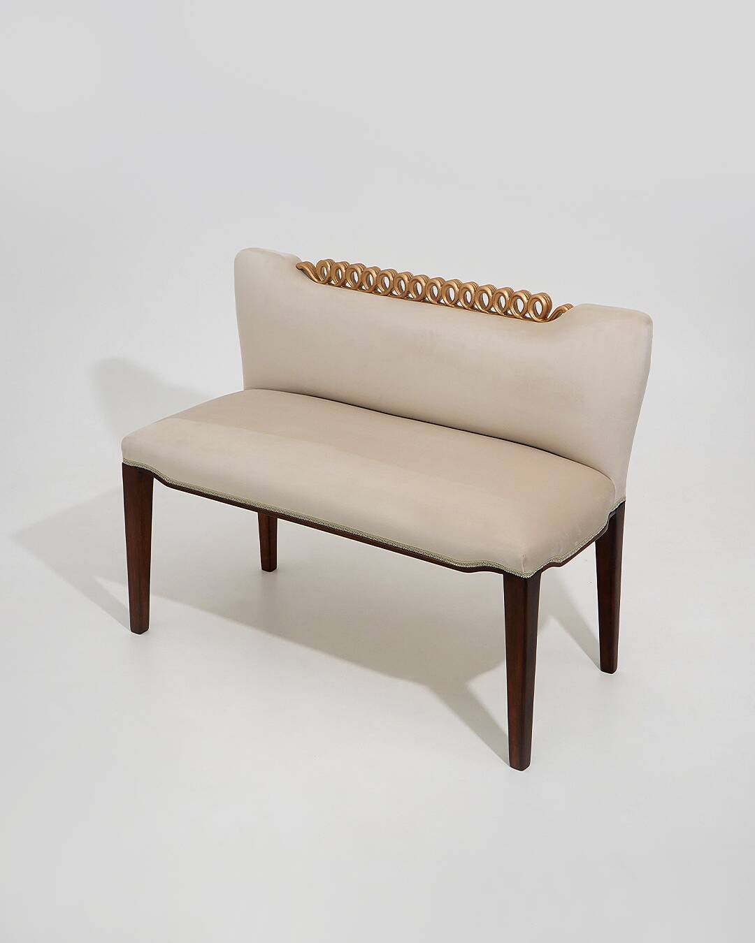 Bench by Osvaldo Borsani, Atelier Borsani Varedo, 1940s