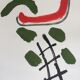 Pierre tal-coat, galerie maeght, 1959. poster made in original lithograph