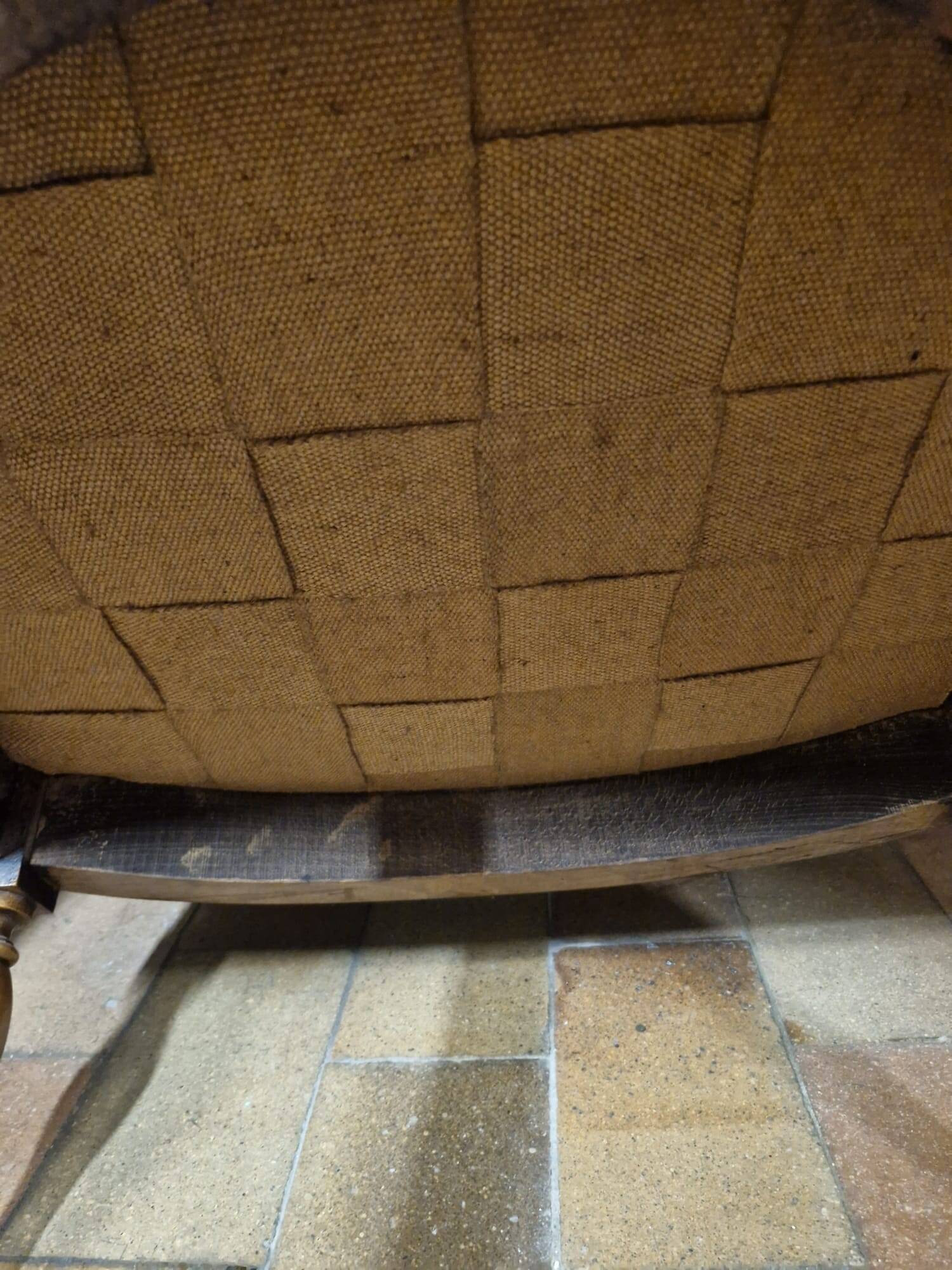 Pair of armchairs