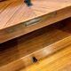 Rare Scandinavian curved secretary from Sweden.