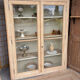 Wooden display cabinet